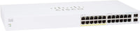 Cisco CBS110-24PP-NA 12 Gigabit 12 PoE 100W Budget Unmanaged Network Switch