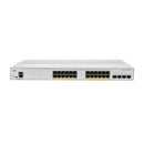 Cisco CBS250-24FP-4G-NA 24 Ports PoE+ Gigabit 4 SFP Rack Mount Managed Switch