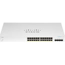 Cisco CBS220-24FP-4X-NA 24 Giga PoE+ 4 Giga Exp Slot 4 SFP+ Managed Switch