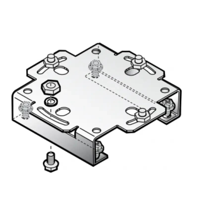 Extreme Networks ACC-MBO-KT-AX Inc. Adapter Bracket for Outdoor AP460XXXC Mbo-AR