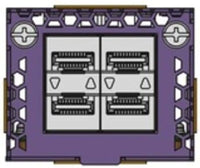 Extreme Networks 5520-VIM-4YE 5520-VIM 4x25GE SFP28 MACsec