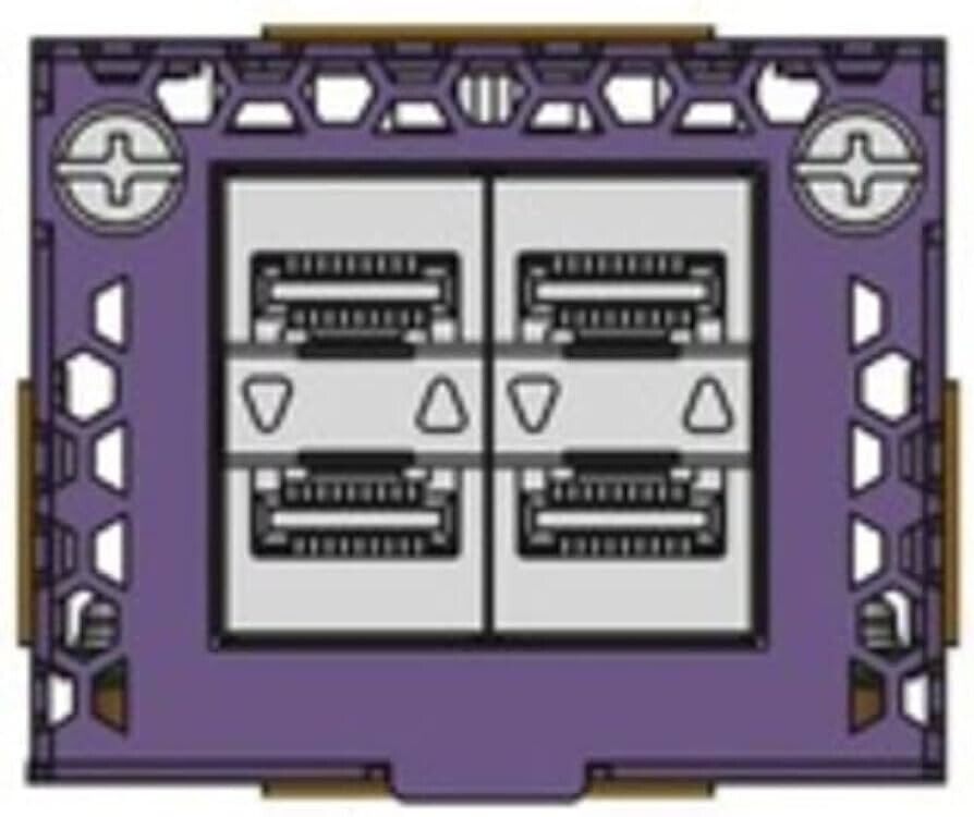 Extreme Networks 5520-VIM-4YE 5520-VIM 4x25GE SFP28 MACsec