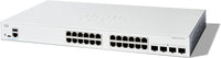 Cisco C1300-24T-4X Catalyst 24x Gig 4x 10Gig 4 SFP+ Ethernet Managed Switch Rack