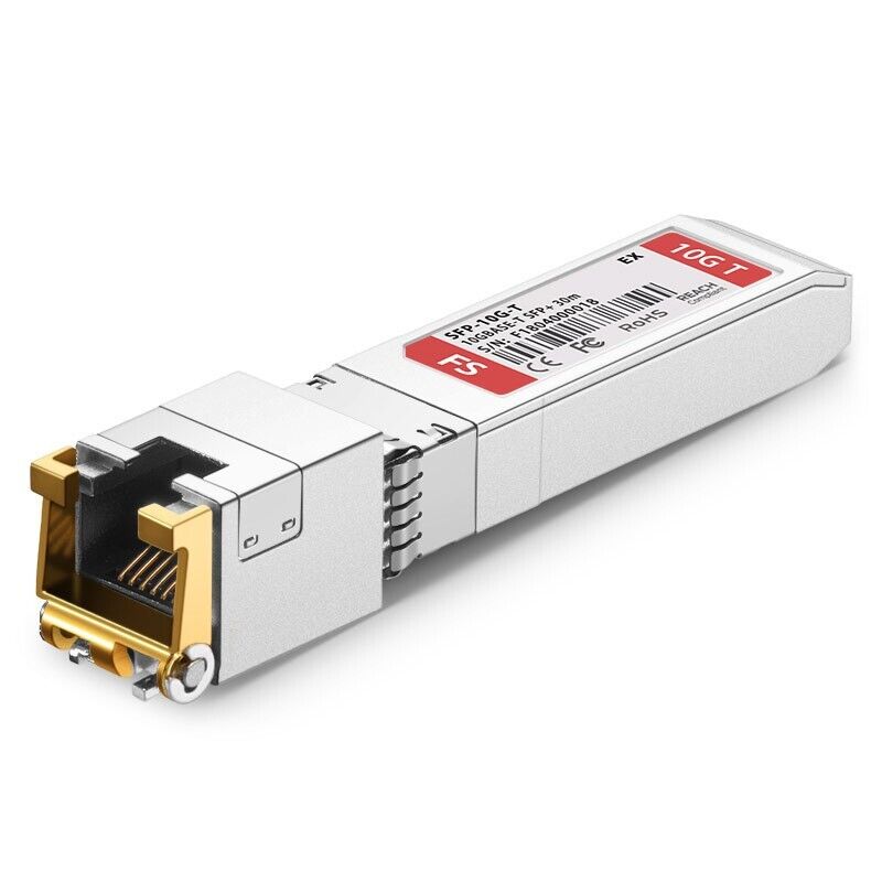 Extreme Networks 10338 Inc. 10GB SFP+ 10GBASE-T RJ45 30M with CAT6A