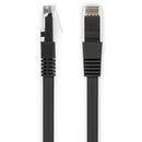 Rocstor Y10C434-BK 25FT Molded CAT6 Ethernet Premium PoE Ready Cable BLACK