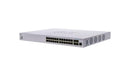 Cisco CBS350-24XT-NA 24 Giga Ports 4 10Giga SFP+ 1 Giga Mgmt Port Network Switch