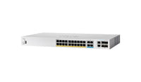 Cisco CBS350-24MGP-4X-NA 20 Giga PoE+ 4 2.5G PoE+ 4 10G SFP+ Managed Switch