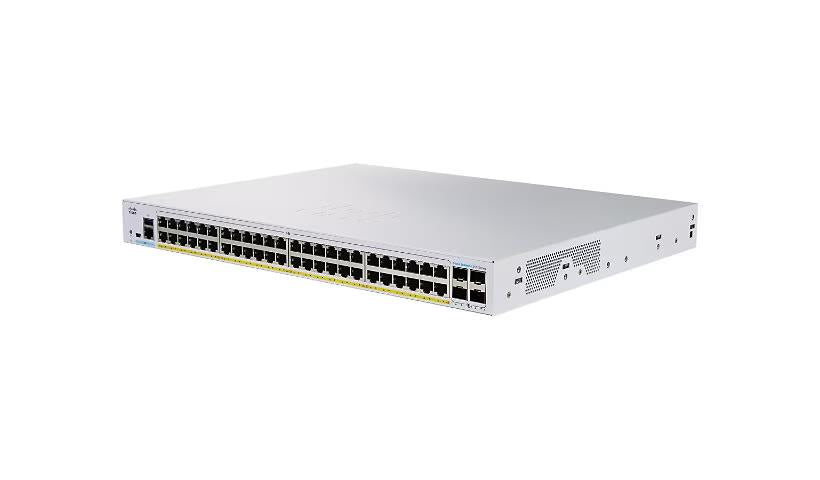 Cisco CBS350-48FP-4X-NA 48x Giga PoE+ 740W Budget 4 10Giga SFP Managed Switch