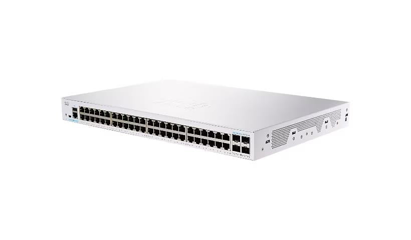 Cisco CBS250-48T-4X-NA 48 Giga 4 10Giga Exp 4 SFP+ Managed Network Rack Switch