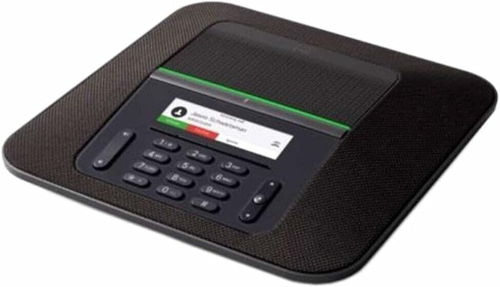 Cisco CP-8832-K9 VoIP IP Conference Station Phone 3.9" Color LCD Power by PoE