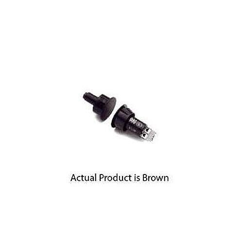 GRI 10/PK 8080-T-B 3/4" Steel Door Recessed Switch Set, Brown