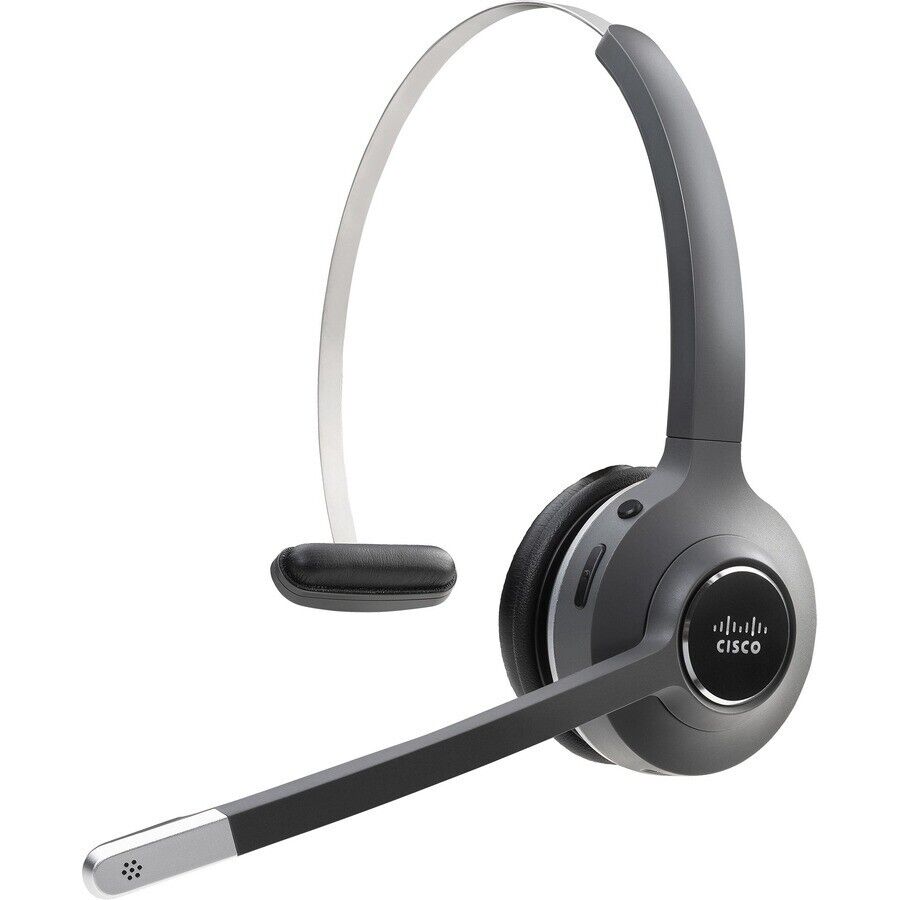 Cisco CP-HS-WL-561-M-US= Wireless Mono Headset Multi-Base Station Bluetooth