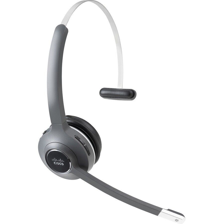 Cisco CP-HS-WL-561-M-US= Wireless Mono Headset Multi-Base Station Bluetooth