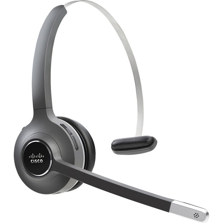 Cisco CP-HS-WL-561-M-US= Wireless Mono Headset Multi-Base Station Bluetooth