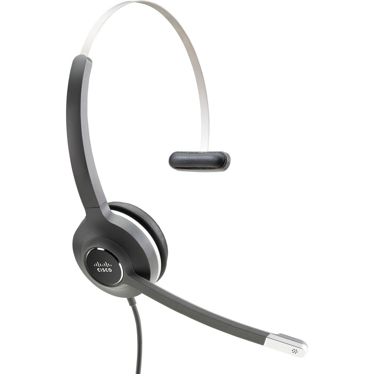 Cisco CP-HS-W-531-USBC Mono Wired Headset with USB-A Connector Boom Mic