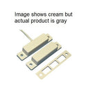 GRI 29PAXWG-G Surface Mount Magnetic Reed Switch Set, Gray, Closed Loop