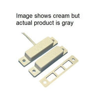 GRI 29PAXWG-G Surface Mount Magnetic Reed Switch Set, Gray, Closed Loop