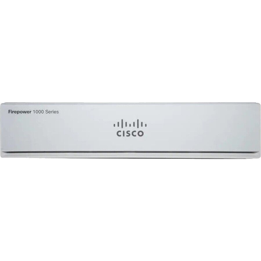 Cisco FPR1010-ASA-K9 Firepower 1010 6 Gig RJ45 2 POE Security Firewall Appliance