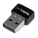 StarTech USB300WN2X2C USB Mini Wireless 802.11n 2T2R Network Adapter