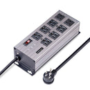 StarTech 8N515S12-POWER-STRIP 8-Port Indl Power 125V Surge Protection 12Ft Cord