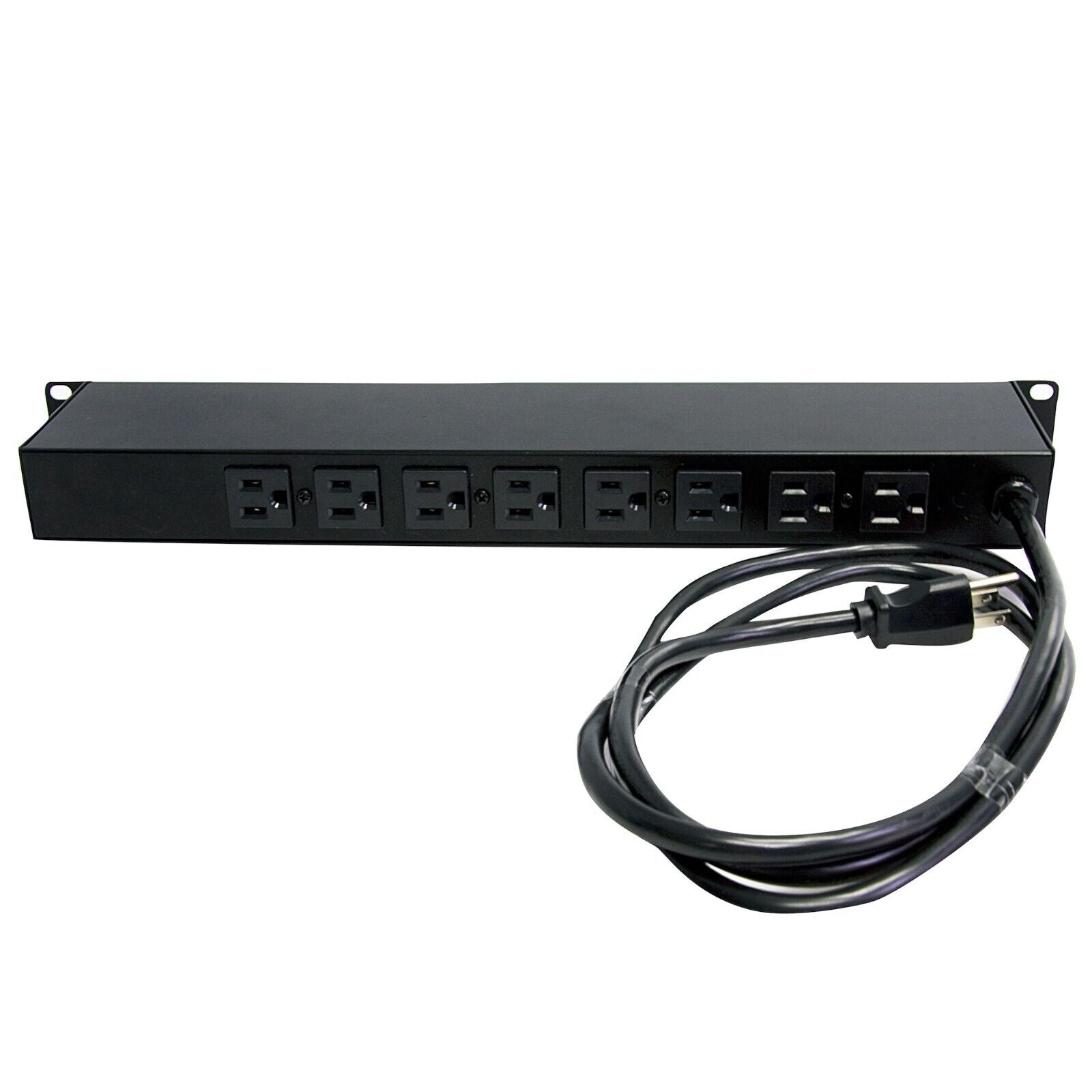 StarTech RKPW081915 1U 19" RackMount PDU w 8 Power Outlets & Surge Protection