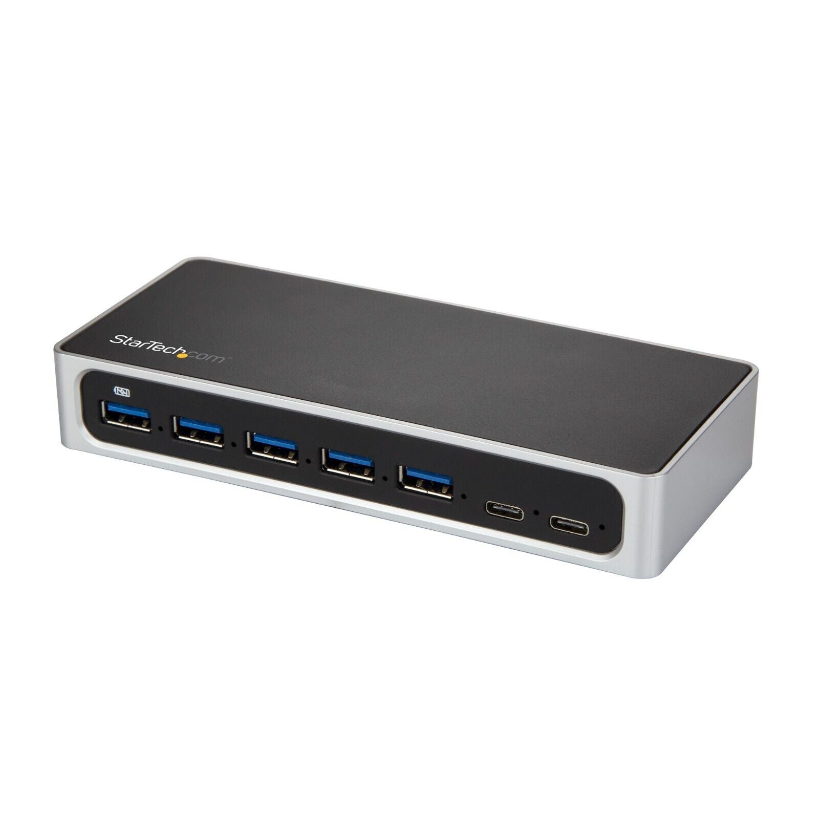 StarTech HB30C5A2CSC 7 Port USB-C USB-A Fast Charge Hub w Power Adapter