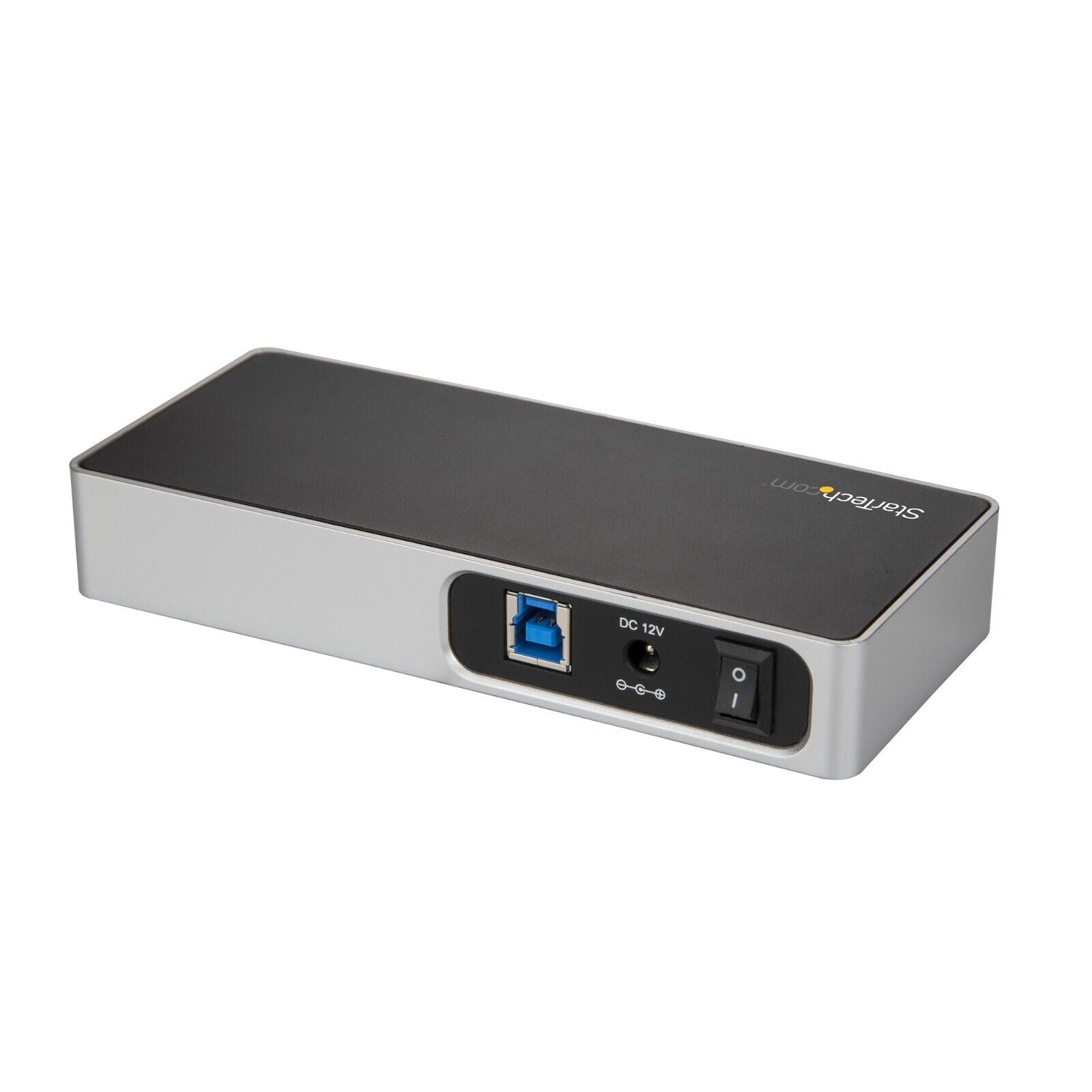 StarTech HB30C5A2CSC 7 Port USB-C USB-A Fast Charge Hub w Power Adapter