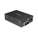 StarTech MCMGBSCSM10 Gigabit Ethernet to Single Mode SC Fiber Media Converter