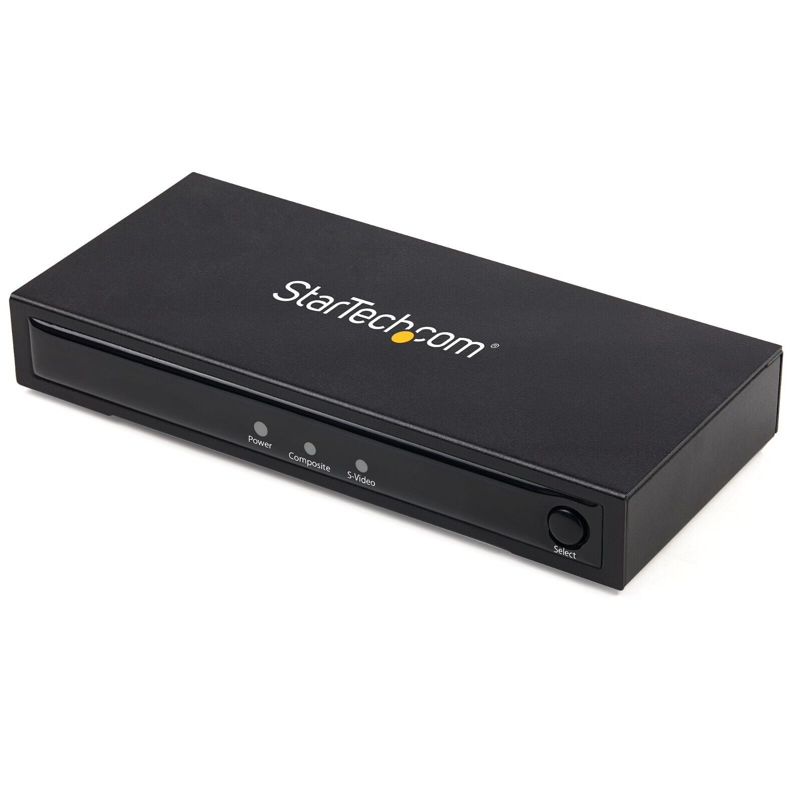 StarTech VID2HDCON2 S-Video or Composite to HDMI Converter Audio 720p NTSC PAL