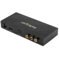 StarTech VID2HDCON2 S-Video or Composite to HDMI Converter Audio 720p NTSC PAL