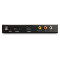 StarTech VID2HDCON2 S-Video or Composite to HDMI Converter Audio 720p NTSC PAL