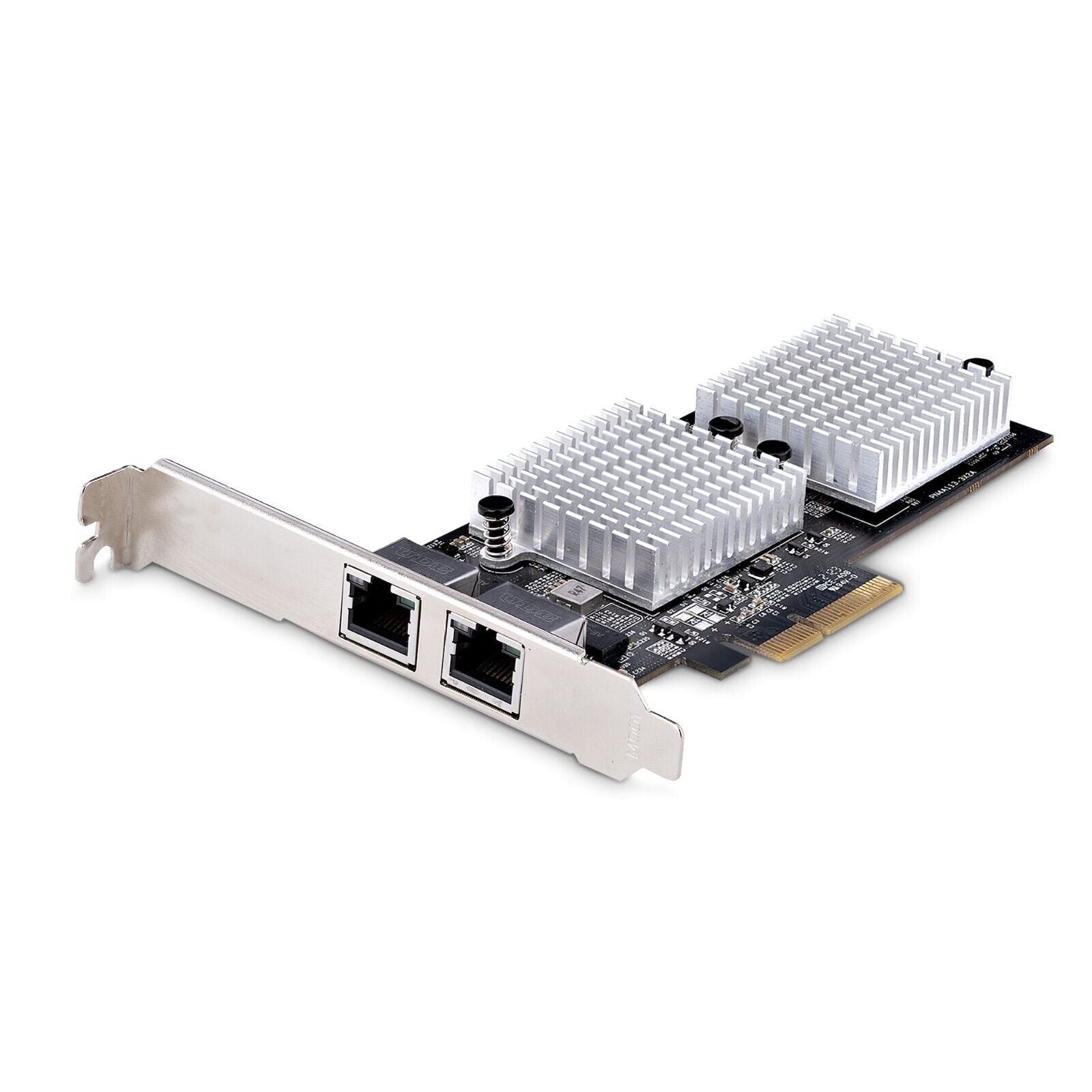 StarTech ST10GSPEXNDP2 2 Port 10Gbe PCIe x4 RJ45 Low Pro Ethernet Network Card