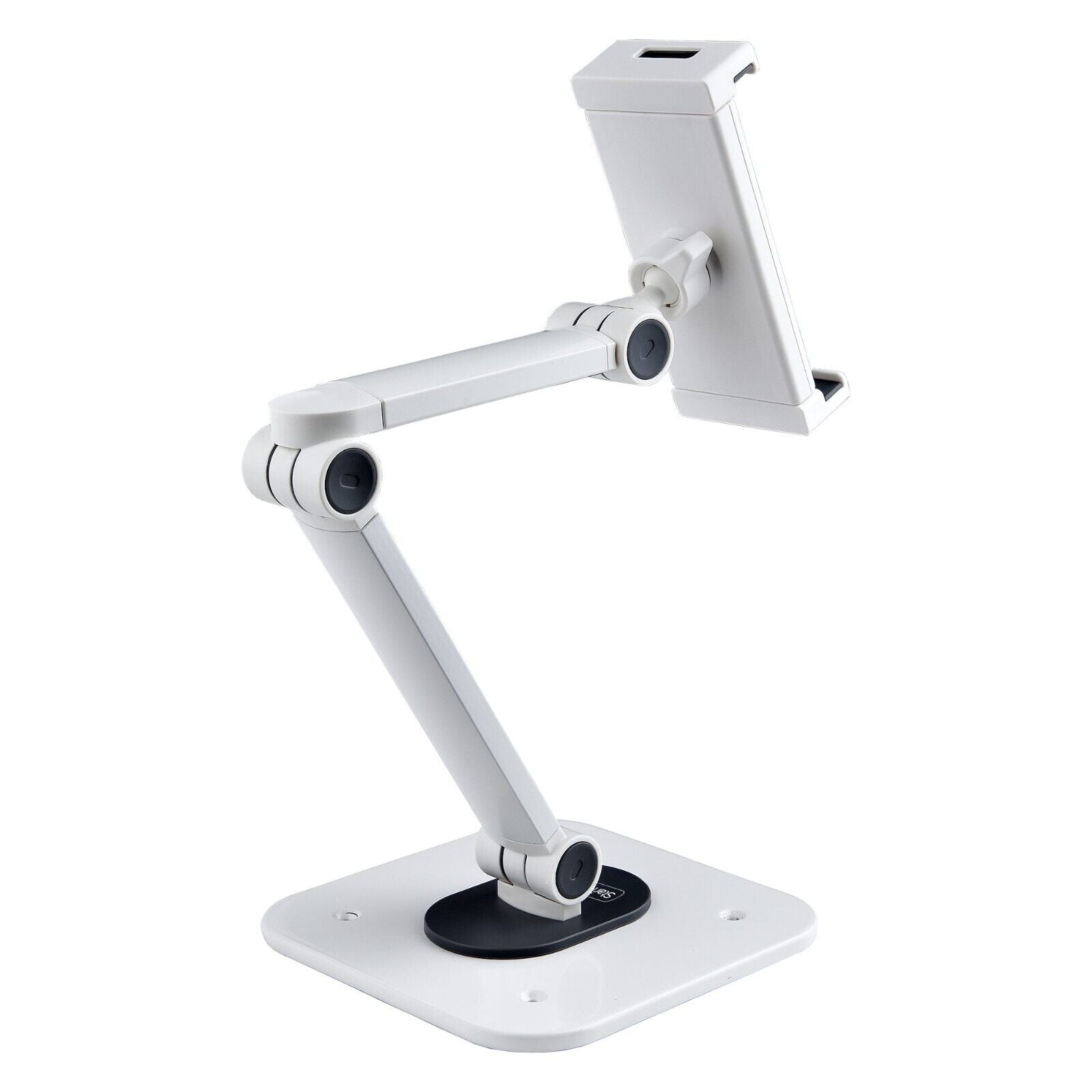 StarTech ADJ-TABLET-STAND-W Universal Tablet Articulating Adjustable Stand White