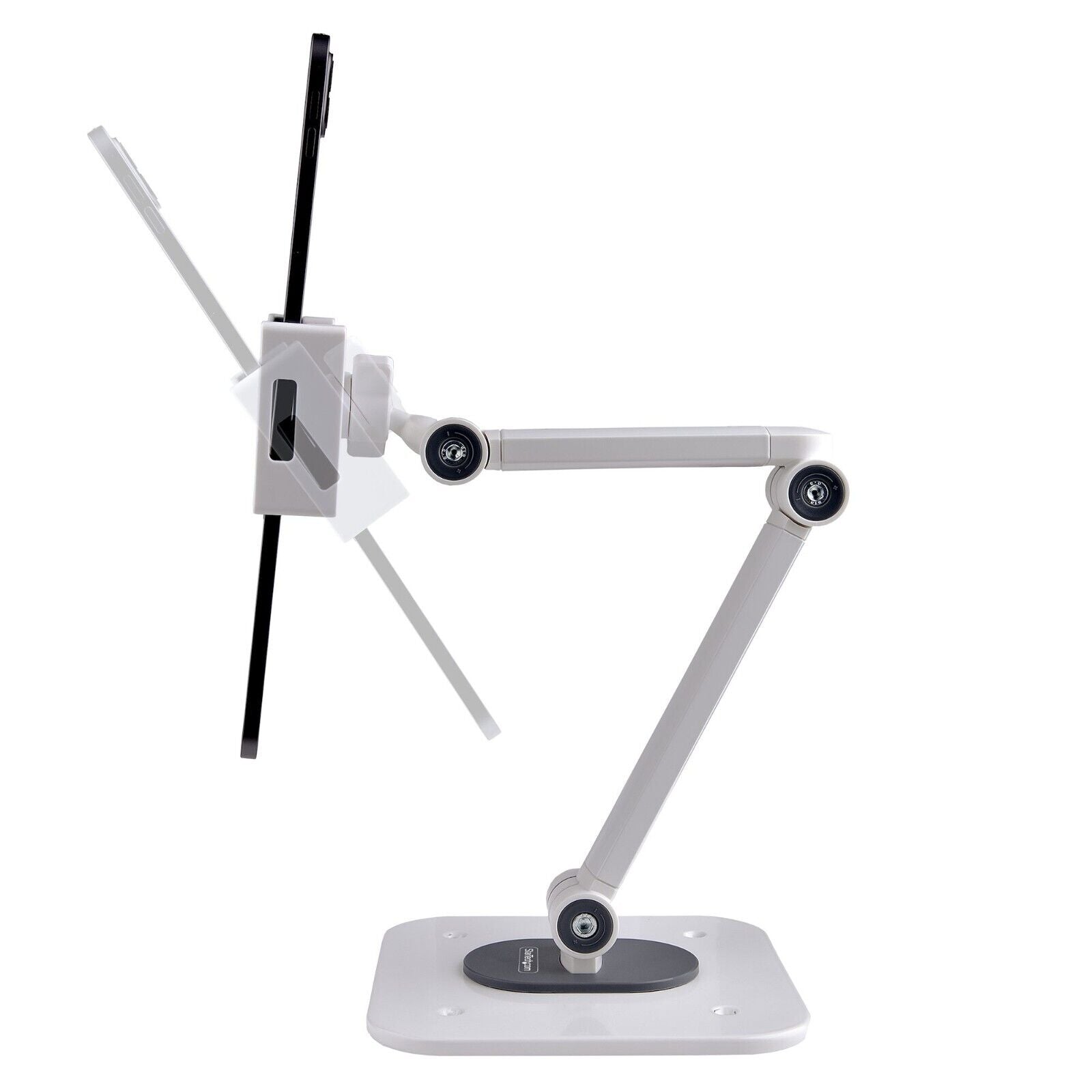 StarTech ADJ-TABLET-STAND-W Universal Tablet Articulating Adjustable Stand White