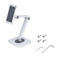 StarTech ADJ-TABLET-STAND-W Universal Tablet Articulating Adjustable Stand White