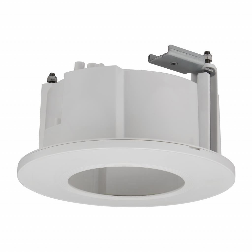 Hanwha SHD-1198FW In-Ceiling Flush Mount for Select QND and HCD Series Cameras