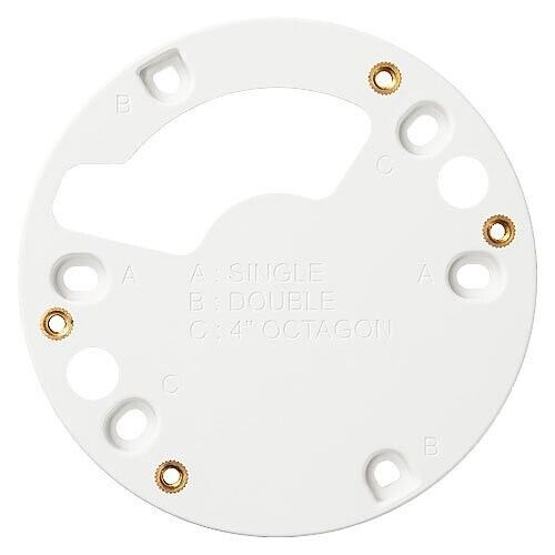 Hanwha SBD-110GP Gang Box Plate for Select QND, XND, HCD and LND Series Cameras