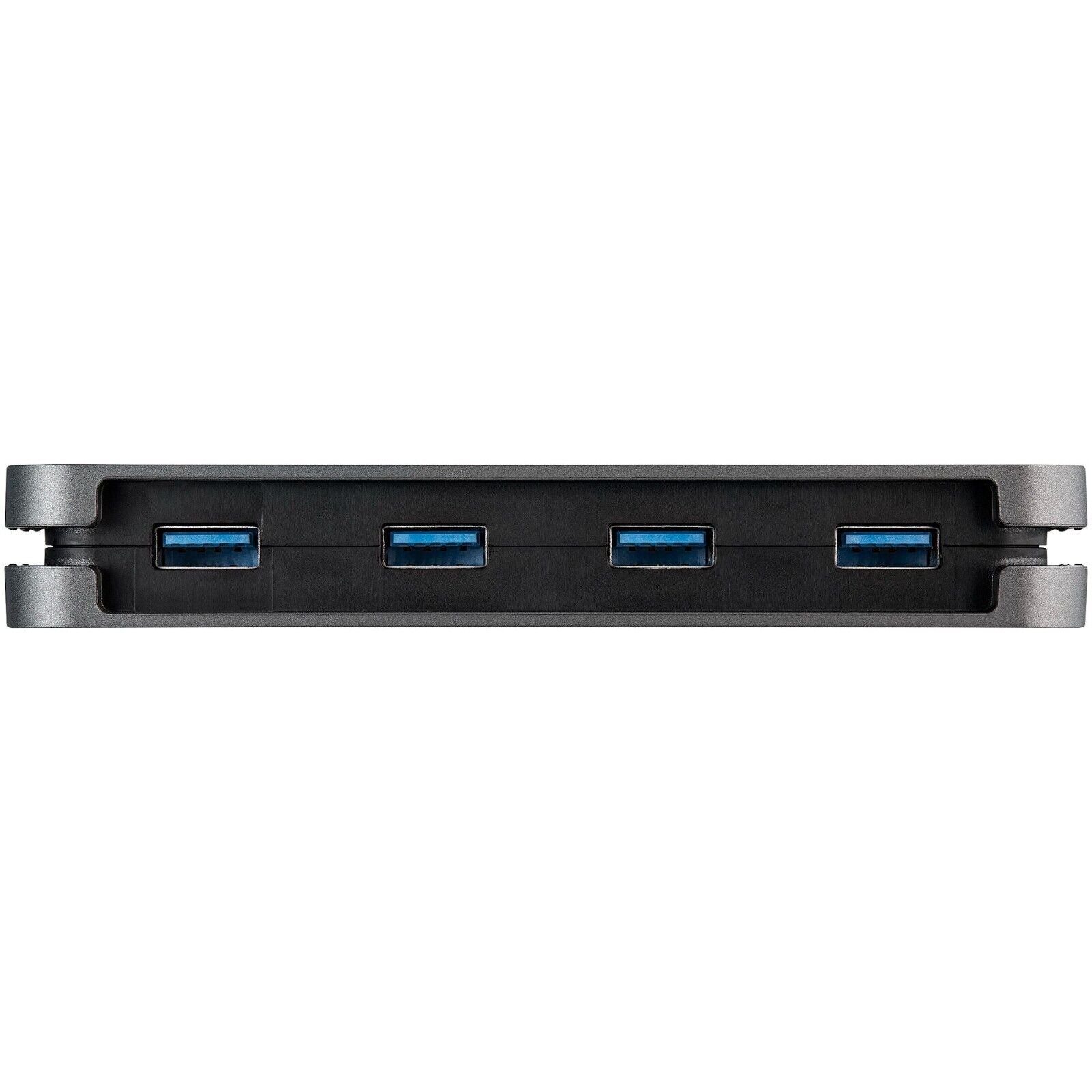 StarTech HB30AM4AB 10" Cord 4 Port USB 3.0 Mini Hub w 4x USB-A SuperSpeed Gray