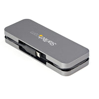 StarTech HB30CM3A1CB 11" 4 Port Compact USB-C Hub 3x USB-A 1x USB-C Alum Gray