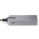 StarTech 5G3AGBB-USB-A-HUB 3-Port USB-A GbE RJ45 BusPowered w 12" Cable Gray