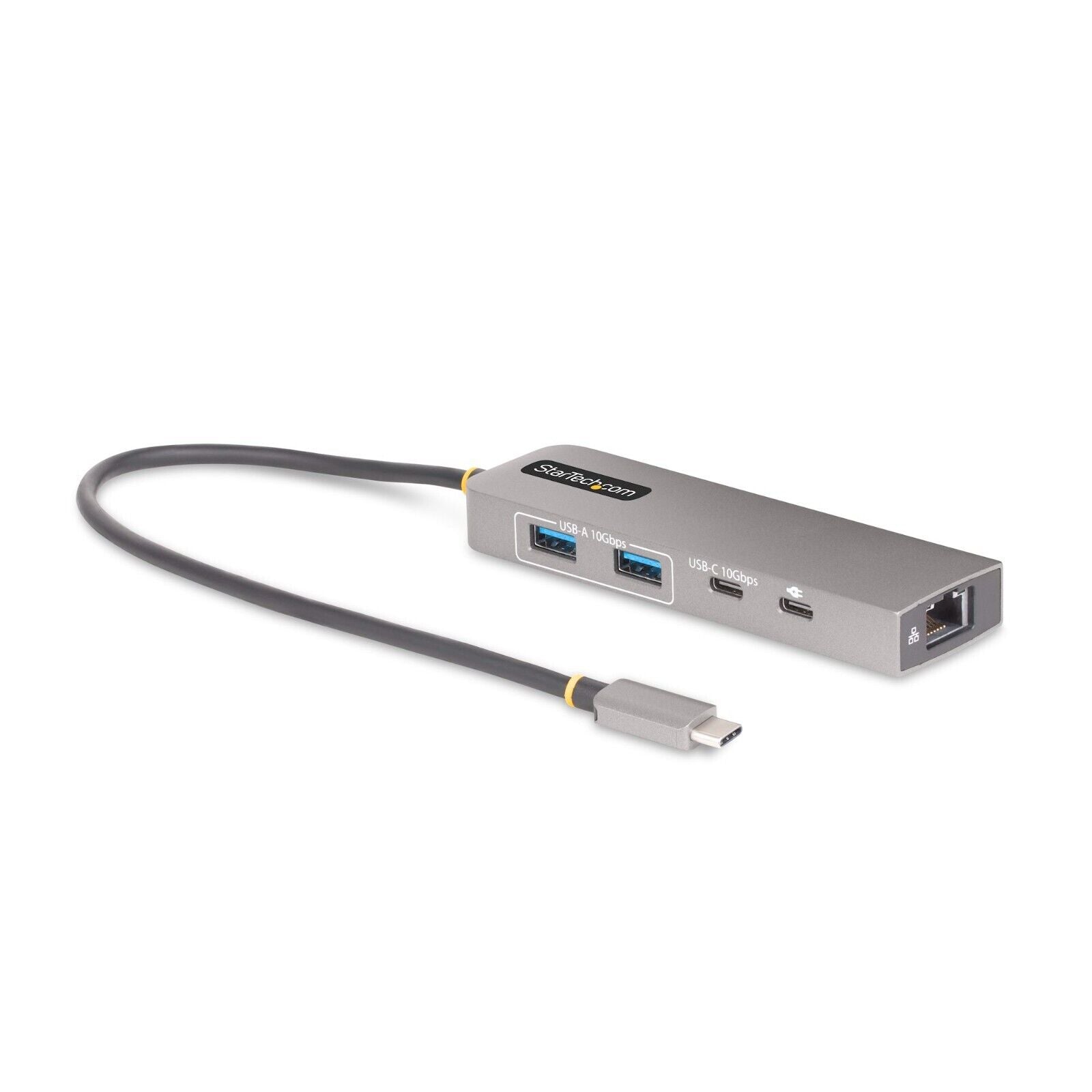 StarTech 10G2A1C25EPD-USB-HUB 3-Port USB-C 2.5Gb Ethernet USB-A 100W PDel HUB