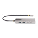 StarTech 10G2A1C25EPD-USB-HUB 3-Port USB-C 2.5Gb Ethernet USB-A 100W PDel HUB
