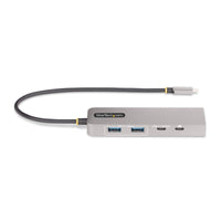 StarTech 10G2A1C25EPD-USB-HUB 3-Port USB-C 2.5Gb Ethernet USB-A 100W PDel HUB