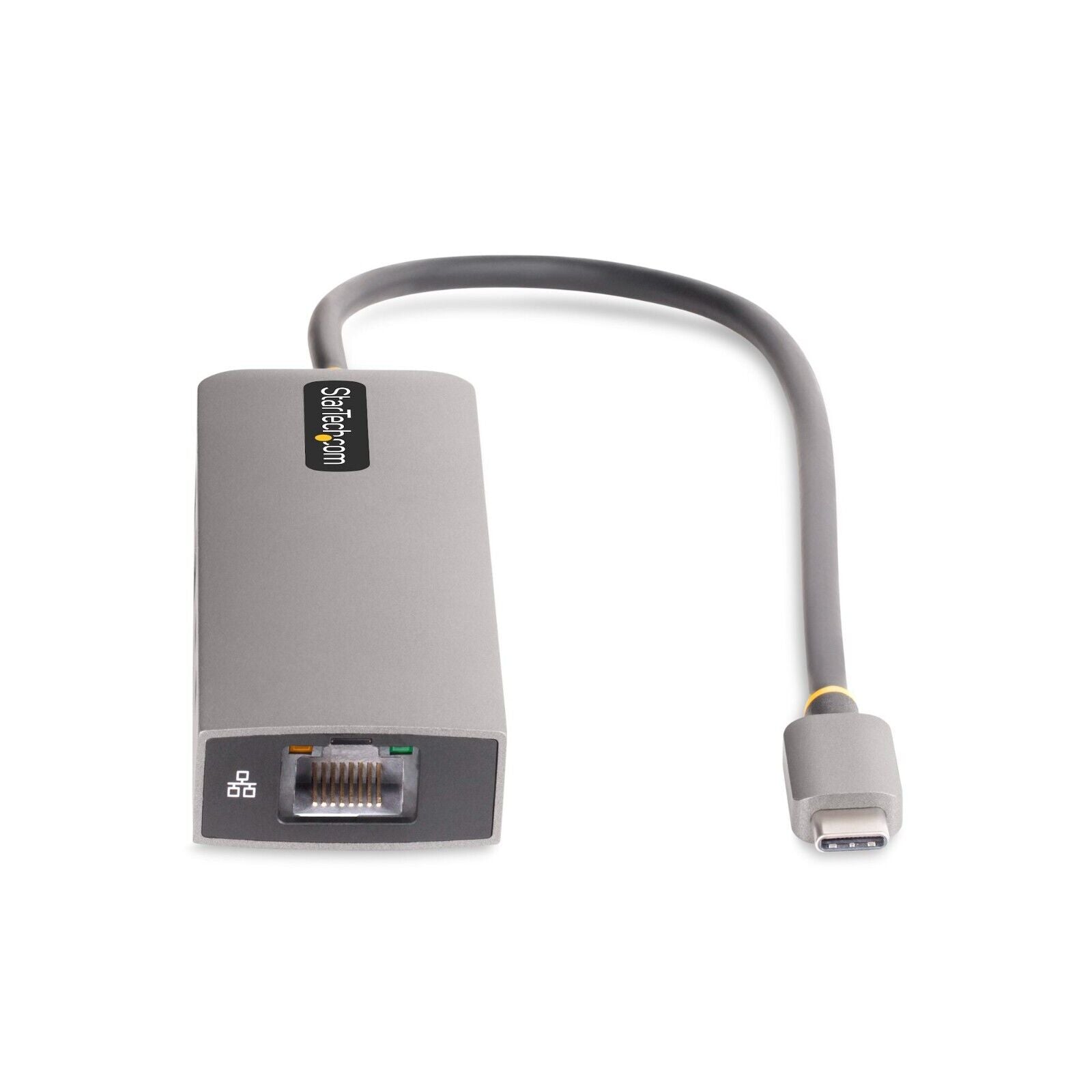 StarTech 10G2A1C25EPD-USB-HUB 3-Port USB-C 2.5Gb Ethernet USB-A 100W PDel HUB
