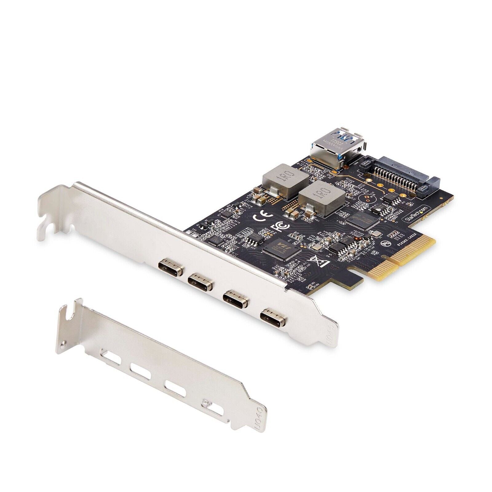 StarTech PS4C3IA3-USB-C-CARD 5-Port 4x USB-C 1x USB-A PCIe x4 Low Profile Card