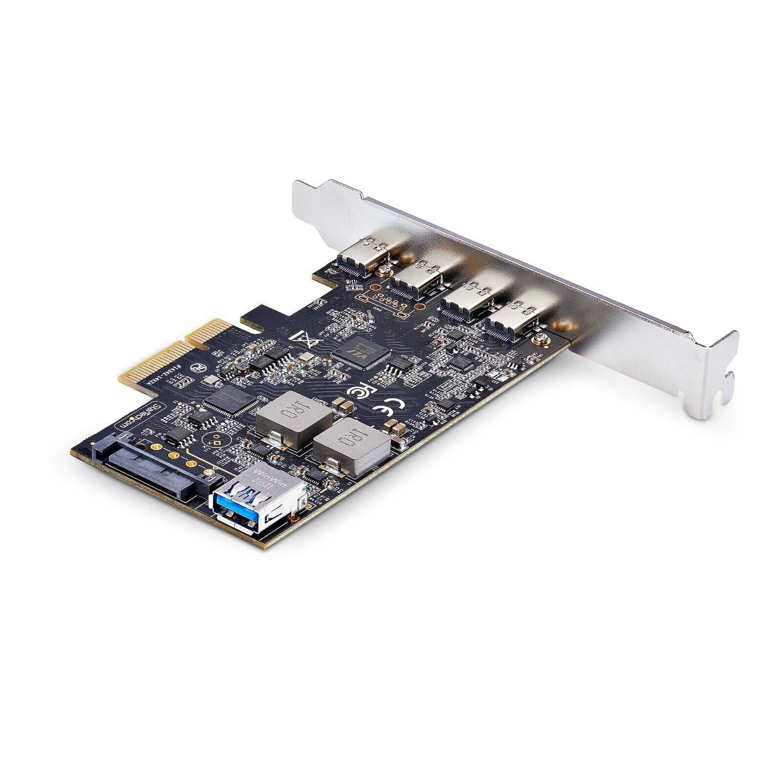 StarTech PS4C3IA3-USB-C-CARD 5-Port 4x USB-C 1x USB-A PCIe x4 Low Profile Card