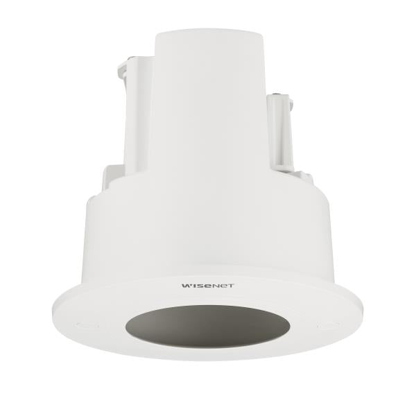 Hanwha SHD-1128FPW In-Ceiling Flush Mount for Select Cameras, White