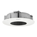 Hanwha SHD-2510FPW In-Ceiling Plenum Flush Mount for PNM-9084QZ/8082VT Cameras