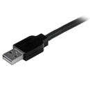 StarTech USB2HAB50AC 50Ft USB 2.0 A to B Active M/M Printer Scanner Cable Black