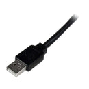 StarTech USB2HAB65AC 65Ft USB 2.0 A to B Active M/M Printer Scanner Cable Black